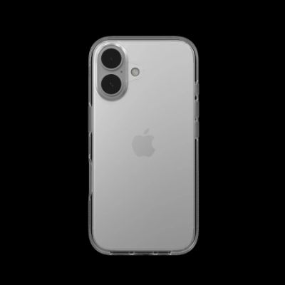 Etui ZAGG Crystal Palace na iPhone 16 - przezroczyste