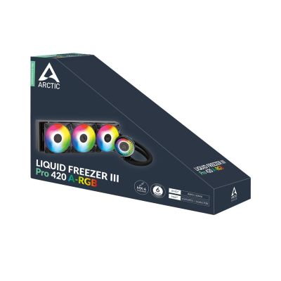 6. Chłodzenie wodne ARCTIC WAK Liquid Freezer III Pro 420 A-RGB