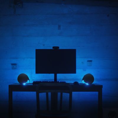 16. Logitech G G560 zestaw głośników 120 W PC/Laptop Czarny 2.1 kan. 30 W Bluetooth
