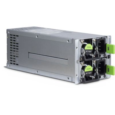 4. Inter-Tech Aspower R2A-DV0550-N moduł zasilaczy 550 W 20+4 pin ATX Stal nierdzewna