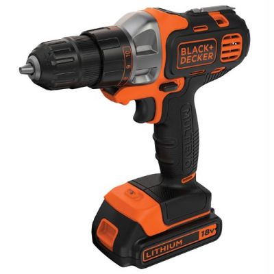 11. Black & Decker MT218KB wiertło 800 RPM Czarny, Pomarańczowy 1,46 kg