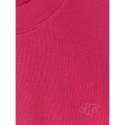 8. Bluza dresowa nierozpinana bez kaptura 4F 4FRAW25TSWSF2777-53S