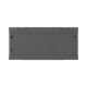 13. LANBERG SZAFA INSTALACYJNA RACK WISZĄCA 19" 4U 600X600 CZARNA DRZWI PERFOROWANE (FLAT PACK)