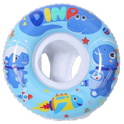 EMWU DINO z Rączką Niebieskie