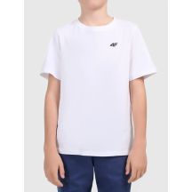 T-shirt bawełniany chłopięcy 4F 4FJWMM00TTSHM3603-10S
