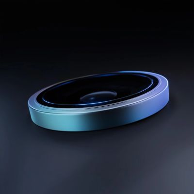 9. Szkło hartowane na obiektyw aparatu 3mk Lens Protection Pro do iPhone 17 Air - wielokolorowe