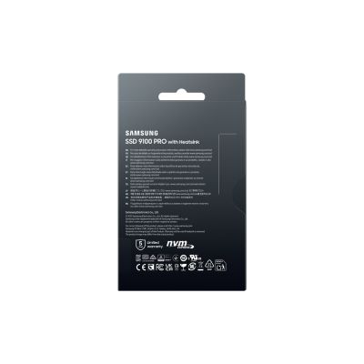10. Dysk SSD Samsung 9100 Pro 1TB M.2 2280 PCI-E x4 Gen5 NVMe