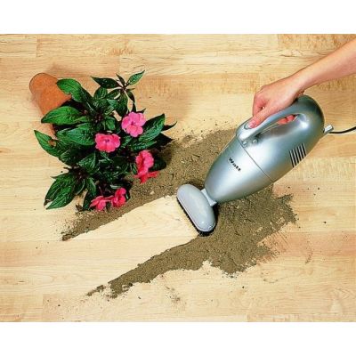 9. Odkurzacz Clatronic HS 2631 (700W; kolor srebrny)