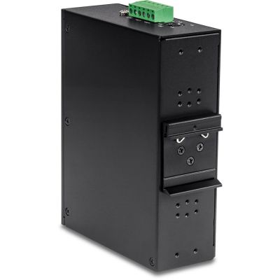 4. TRENDnet Industrie Switch 16 Port Gbit PoE+  DIN-Rail Metall