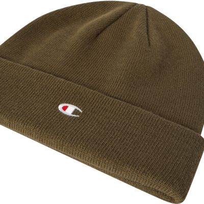 6. Czapka Champion Beanie Cap khaki 806065 GS585