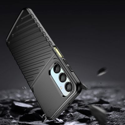 5. Etui Thunder Case na Samsung Galaxy A26 silikonowy pancerny pokrowiec - czarne