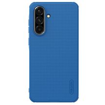 Etui Nillkin Super Frosted Shield Pro na Samsung Galaxy A36 5G - niebieskie