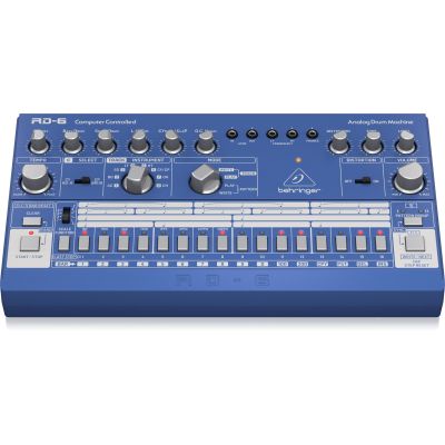 4. Behringer RD-6-BU automat rytmiczny / perkusyjny