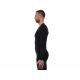 3. Koszulka termoaktywna Brubeck Base Layer Top Long Slave LS10850 grafitowa