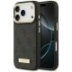 Etui Guess 4G Logo Plate MagSafe na iPhone 18 Pro Max / 17 Pro Max - czarne