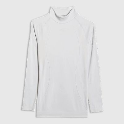 8. Bielizna termoaktywna bezszwowa (góra) damska 4F 4FWAW25USEAF216-27S