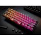 2. Ducky One 3 Aura Mini MX Blue US klawiatura Gaming USB QWERTY Amerykański międzynarodowy Czarny