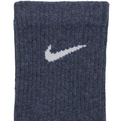 6. Skarpety Nike Everyday Plus Cushioned 3 pary ciemnoszare, beżowe, jasnoszare SX6888 901