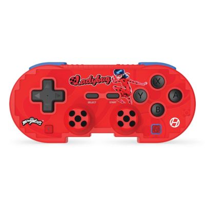 4. Hyperkin M01328-MTLB kontroler gier Czarny, Niebieski, Czerwony Bluetooth Gamepad Android, MAC, Nintendo Switch, Nintendo Switch OLED, PC, iOS