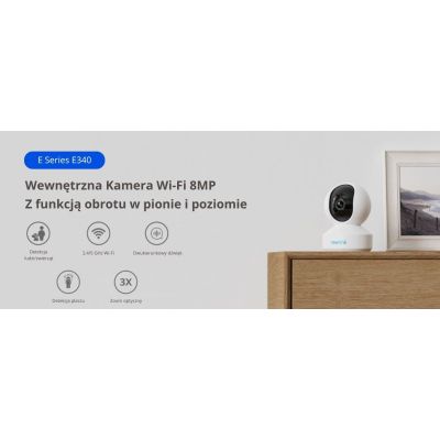 20. Kamera IP do monitoringu Reolink E340