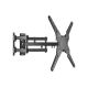 3. Equip 650328 uchwyt do telewizorów 139,7 cm (55") Czarny