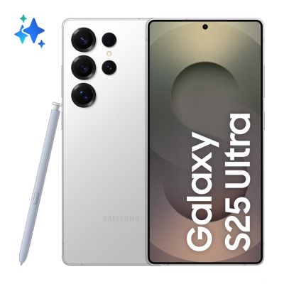 6. Samsung Galaxy S25 Ultra 17,5 cm (6.9") Dual SIM Android 15 5G USB Type-C 12 GB 512 GB 5000 mAh Czarny, Srebrny, Biały