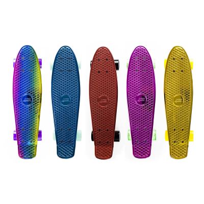 65. Deskorolka Nils Extreme ELECTROSTYLE PENNYBOARD PNB01 BLUE 