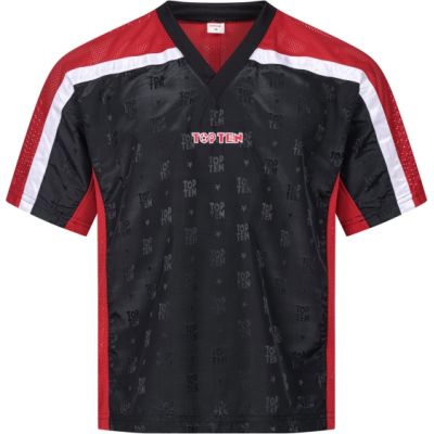 3. Bluza do pointfightingu TOP TEN niebiesko-biała (ZMIANA CENY)