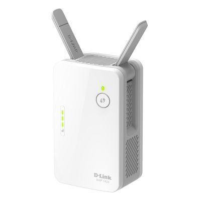 4. D-Link DAP-1620/E przedłużacz sieciowy Wzmacniacz sieciowy Biały