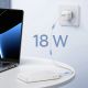11. Powerbank Baseus EnerFill FP21 10000mAh 22.5W USB-A - USB-C - biały