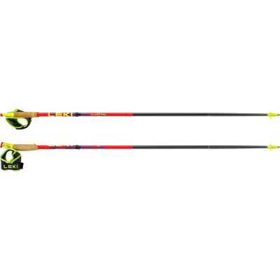 12. Kije trekkingowe LEKI TRL ULTRATRAIL FX ONE, 115cm czerwone