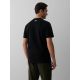 2. T-shirt regular z nadrukiem męski 4F 4FKAW26TTSHM4500-20S