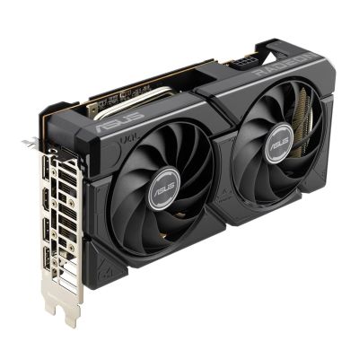 4. Karta graficzna ASUS Dual Radeon RX 7600 EVO OC 8GB GDDR6