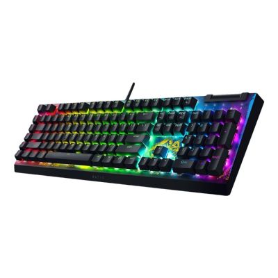 7. Klawiatura Razer BlackWidow V4 X Fortnite Edition Yellow