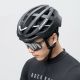 5. Kask rowerowy Rockbros HC-58BK-L 58-61 cm - czarno-szary