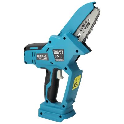 4. Dedra MINI PIŁA ŁAŃCUCHOWA 4" 18V BEZ AKUMULATORA I ŁADOWARKI