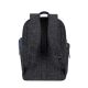 19. Plecak na laptop 15,6", RIVACASE Anvik, 15L, czarny, z materiału wodoodpornego, kieszenie na tablet 10,5", smartfon, dokumenty, akcesoria, butelkę