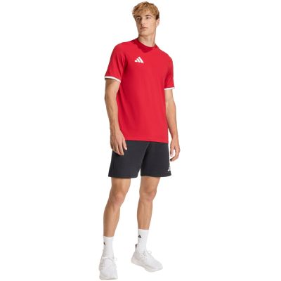6. Koszulka męska adidas Entrada 26 Tee czerwona JZ6676