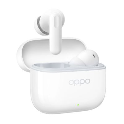 Słuchawki bezprzewodowe OPPO Buds3 Pro dokanałowe - białe