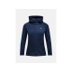 Bluza rozpinana damska Peak Performance Rider Essentials Zip Hood - blue shadow/blue shadow rozmiar: m