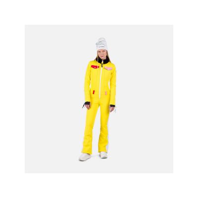 8. Kombinezon Rossignol W Sublim Insulated Overall żółty