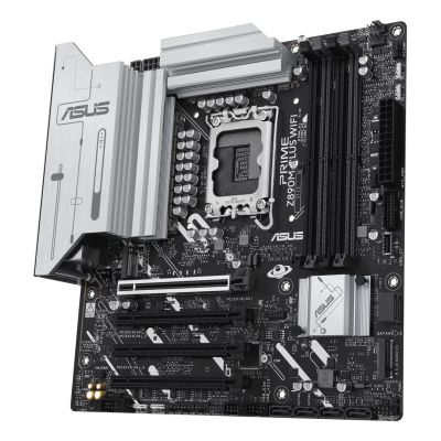 11. ASUS PRIME Z890M-PLUS WIFI Intel Z890 LGA 1851 (Socket V1) micro ATX