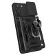 8. Hybrid Armor Camshield etui do Samsung Galaxy S23+ pancerny pokrowiec z osłoną na aparat niebieskie