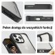 3. Etui PanzerGlass ClearCase na iPhone 15 Pro z certyfikatem Military Grade - przezroczysto-czarne