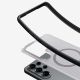 10. Etui Nillkin Super Frosted Shield Pro Magnetic kompatybilne z MagSafe na Samsung Galaxy S26 Ultra - półprzezroczysto-czarne