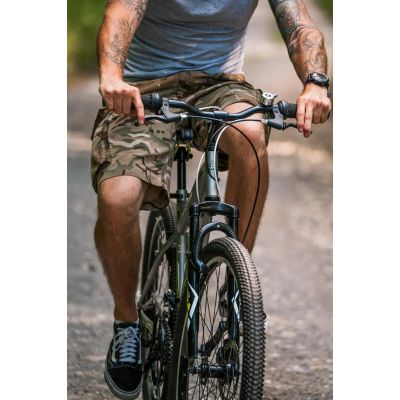 12. Rowerek dziecięcy Huffy EXTENT 26" silver 66340W