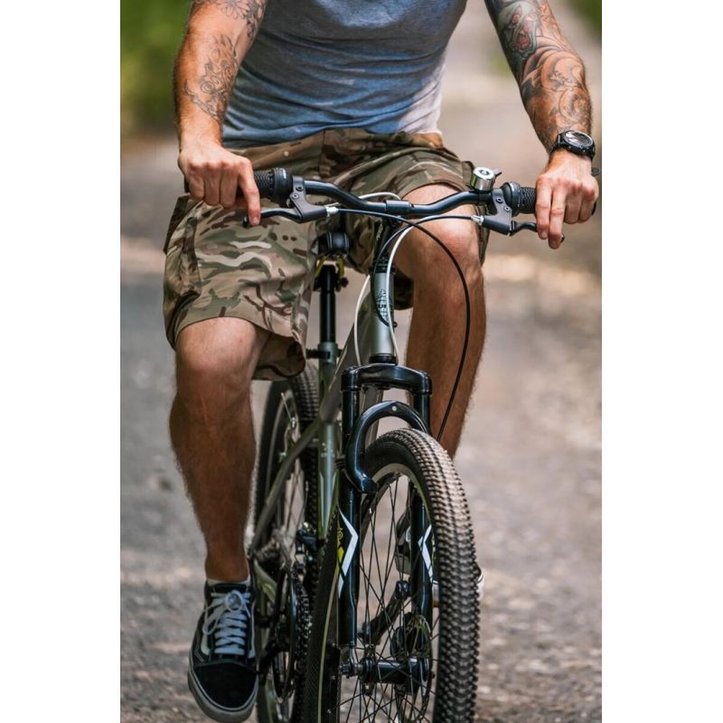 12. Rowerek dziecięcy Huffy EXTENT 26" silver 66340W