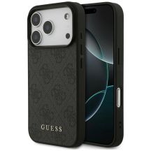 Etui Guess 4G Classic na iPhone 17 Pro / 18 Pro - czarne