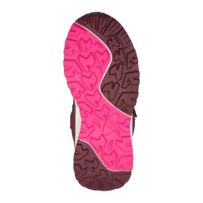 6. Buty zimowe Trollkids Kids Hafjell Winter Boots dla dziewczynki/chłopca wodoodporne fioletowe (264-419)