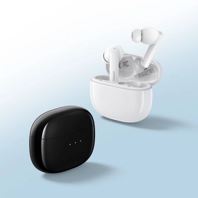 12. Bezprzewodowe słuchawki Bluetooth 5.2 TWS ANC Ugreen HiTune T3 Active WS106 - białe